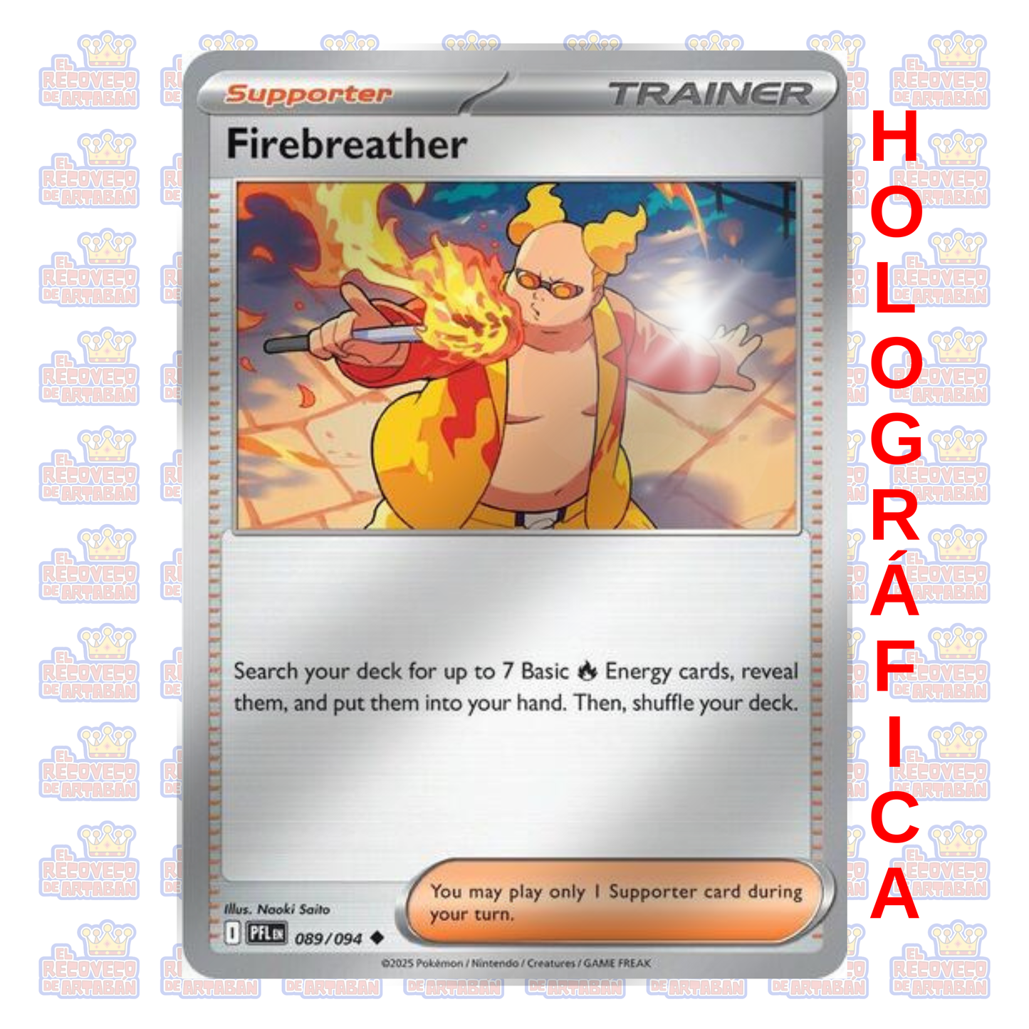 Phantasmal Flames - Supporter / Item / Pokémon Tool (Común o Holográfica, NM) - Carta Pokémon TCG Original