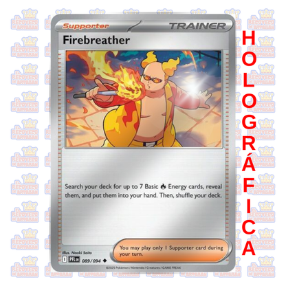 Phantasmal Flames - Supporter / Item / Pokémon Tool (Común o Holográfica, NM) - Carta Pokémon TCG Original