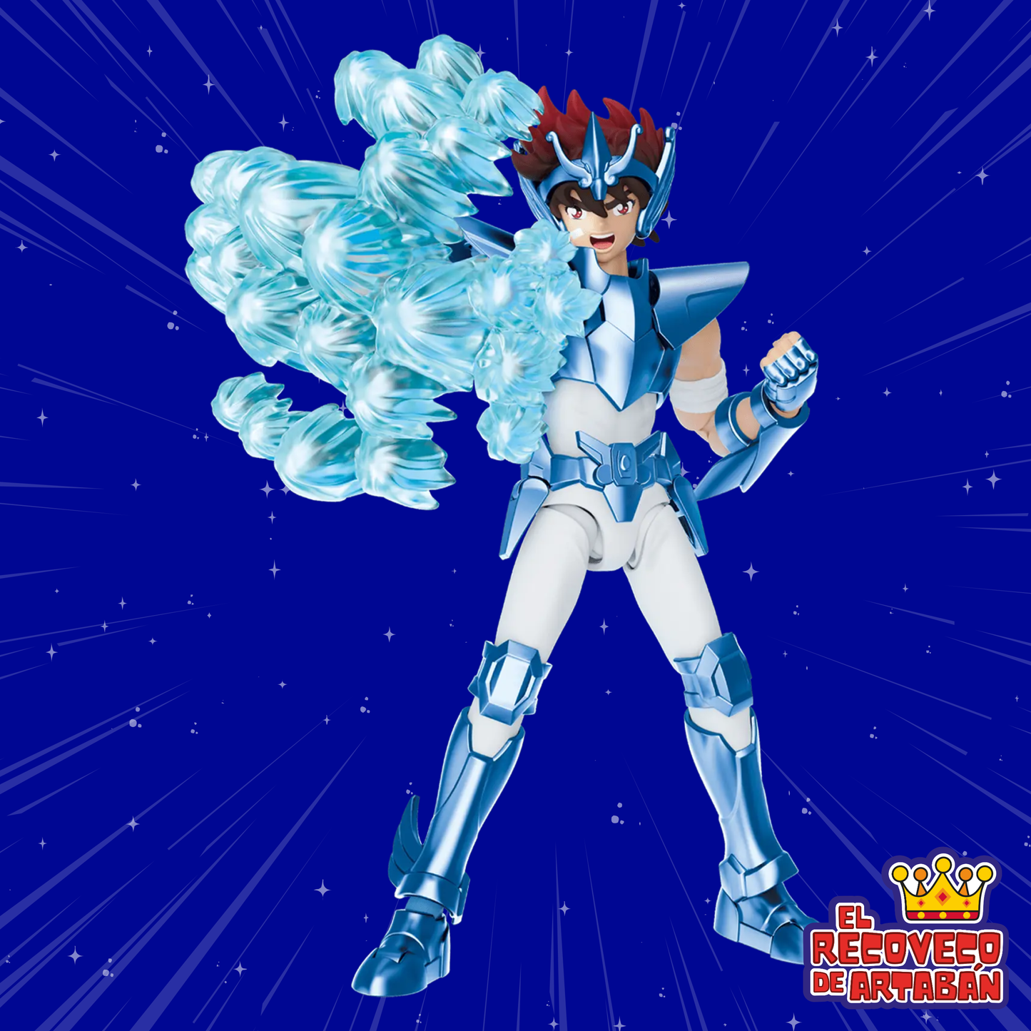 Blokees Saint Seiya Champion Class: Seiya de Pegaso