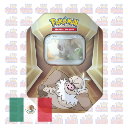 Pokémon TCG: Triple Whammy Tin (Español)