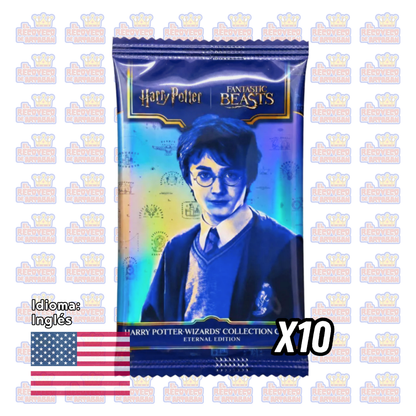 Caja de sobres - KAYOU Harry Potter: Wizard Collection Cards – Eternal Edition Wave 3 (En Inglés)