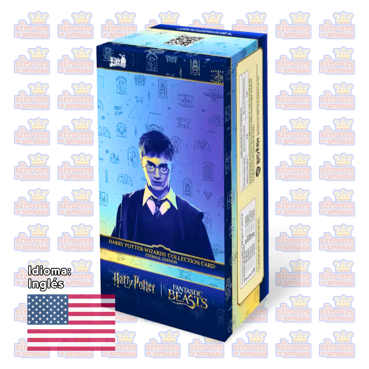 Caja de sobres - KAYOU Harry Potter: Wizard Collection Cards – Eternal Edition Wave 3 (En Inglés)