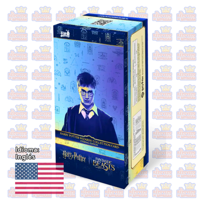 Caja de sobres - KAYOU Harry Potter: Wizard Collection Cards – Eternal Edition Wave 3 (En Inglés)