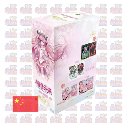 Caja de sobres (18) - KAYOU Hatsune Miku – First Sight Pack: Sakura Poetry