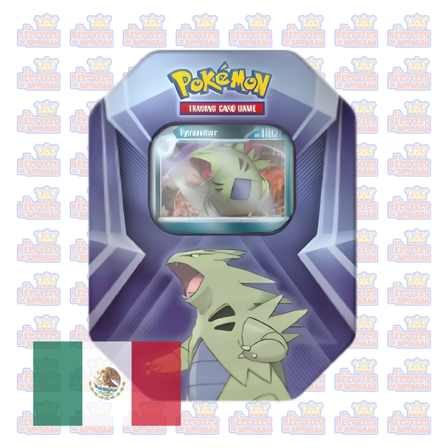 Pokémon TCG: Triple Whammy Tin (Español)