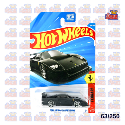 Hot Wheels 2026 Blister Largo – Modelos de números 51 a 100
