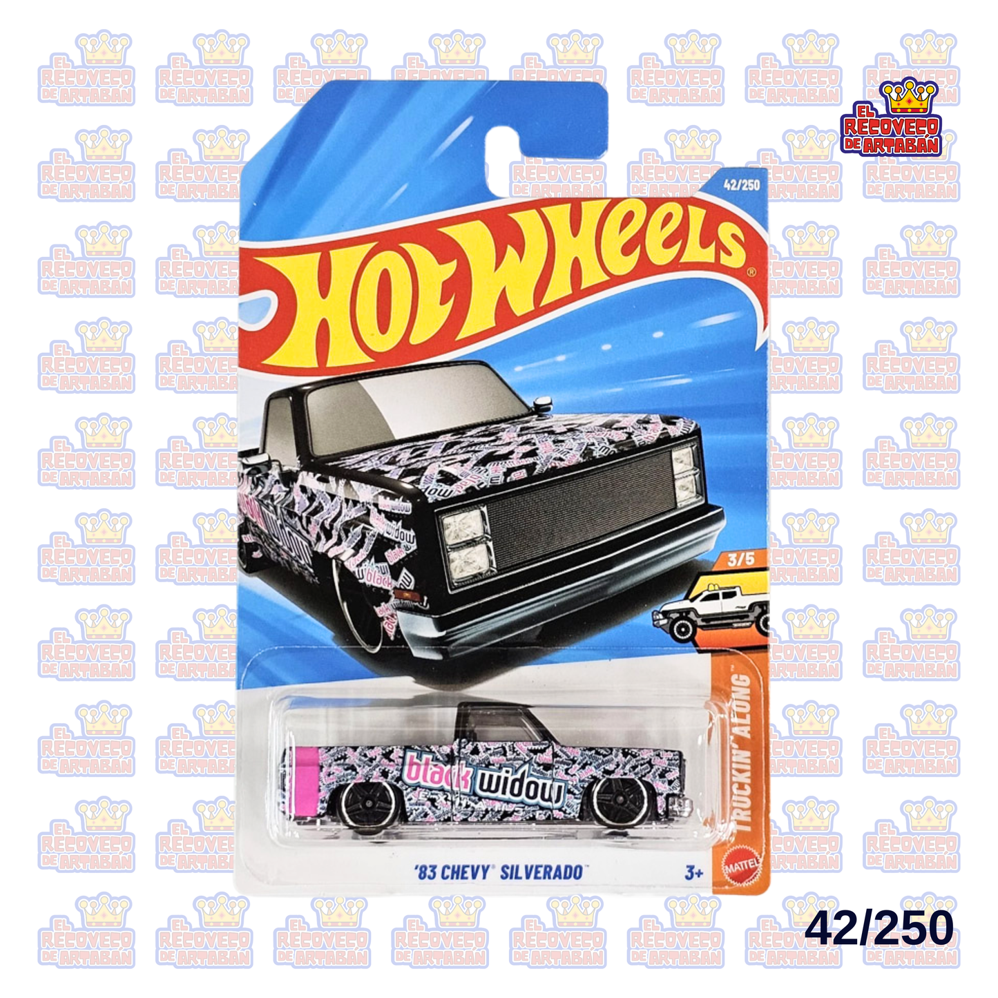 Hot Wheels 2026 Blister Largo – Modelos de Lotes A, B Y C (Números 1 a 50)