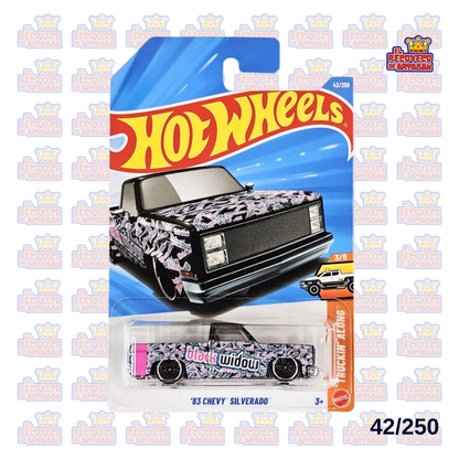 Hot Wheels 2026 Blister Largo – Modelos de Lotes A, B Y C (Números 1 a 50)