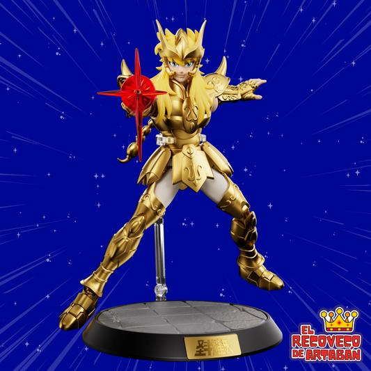 Blokees Saint Seiya Champion Class: Scorpio Miro Manga Setting