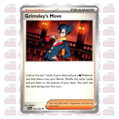 Phantasmal Flames - Supporter / Item / Pokémon Tool (Común o Holográfica, NM) - Carta Pokémon TCG Original