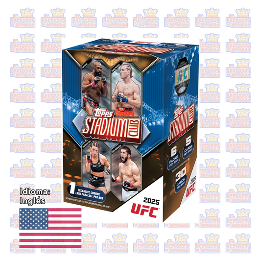 Value Box - Topps Stadium Club UFC 2025 (En Inglés)