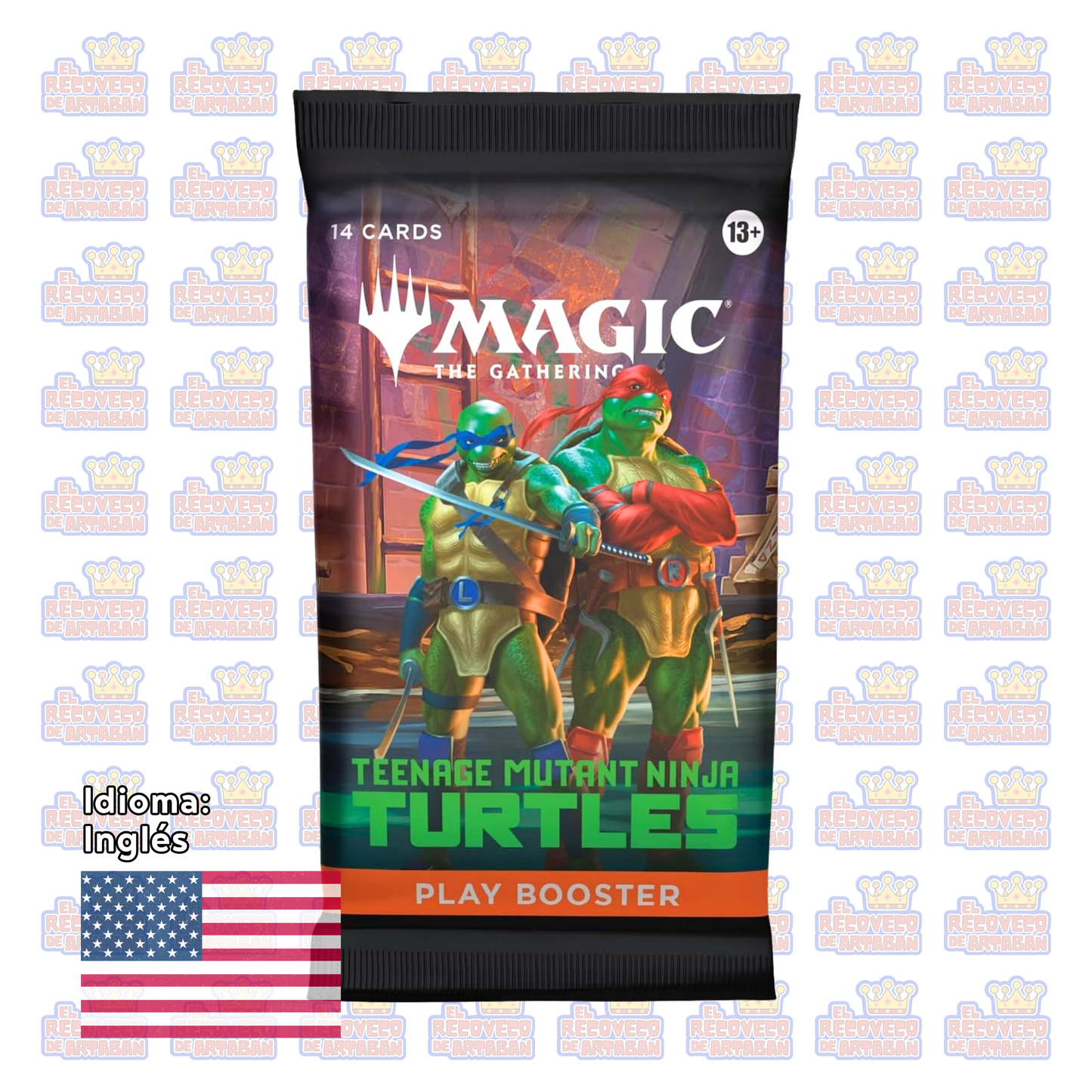 Sobre Individual - Magic: The Gathering – Teenage Mutant Ninja Turtles Play Booster (En Inglés)