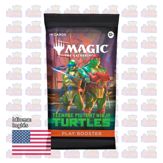 Sobre Individual - Magic: The Gathering – Teenage Mutant Ninja Turtles Play Booster (En Inglés)