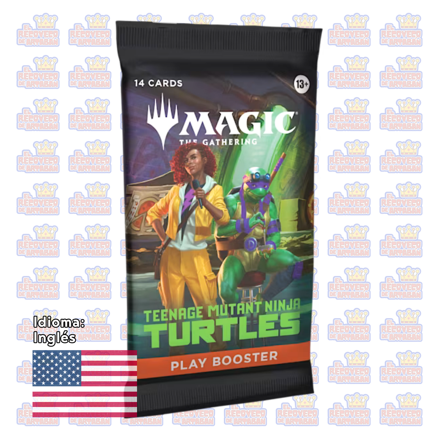 Sobre Individual - Magic: The Gathering – Teenage Mutant Ninja Turtles Play Booster (En Inglés)