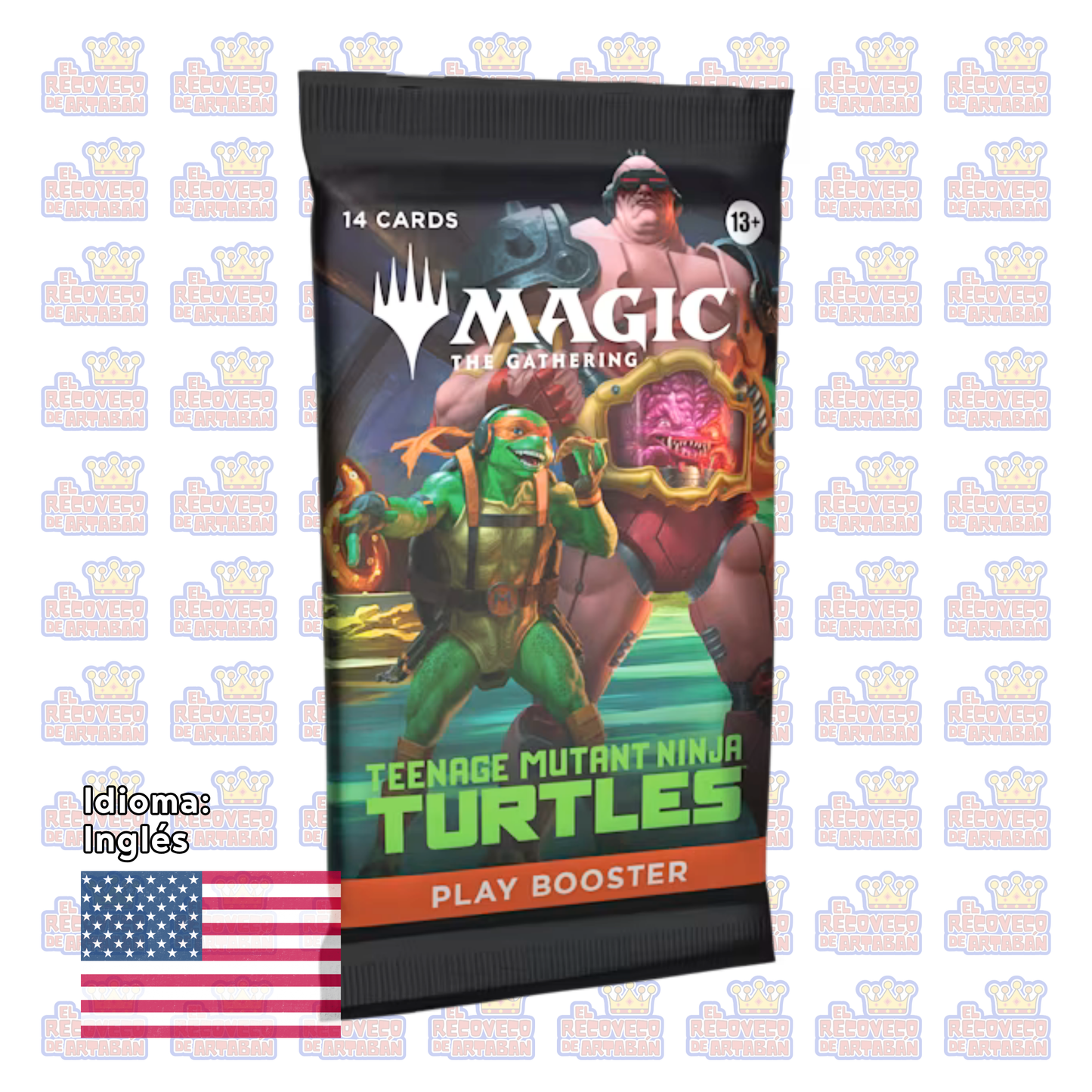 Sobre Individual - Magic: The Gathering – Teenage Mutant Ninja Turtles Play Booster (En Inglés)