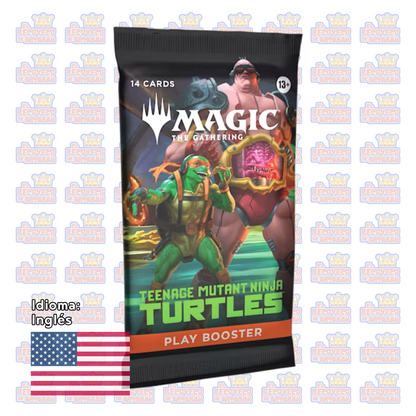 Sobre Individual - Magic: The Gathering – Teenage Mutant Ninja Turtles Play Booster (En Inglés)