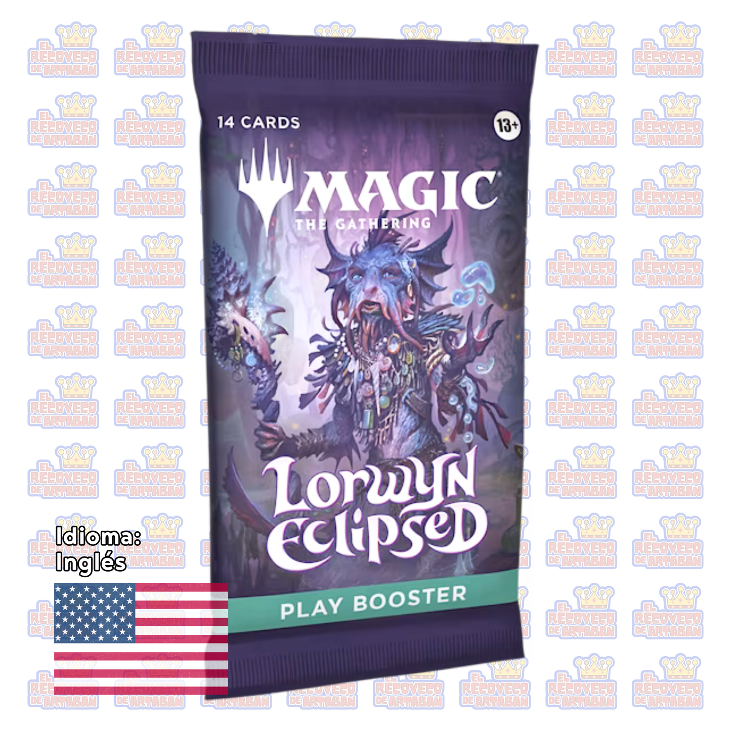 Sobre Individual - Magic: The Gathering – Lorwyn Eclipsed Play Booster (En Inglés)