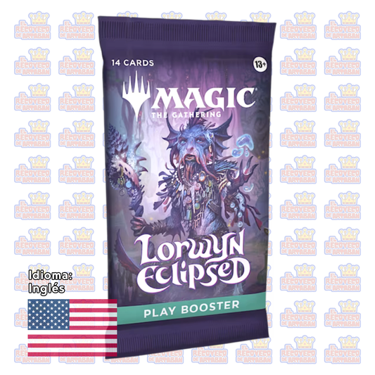 Sobre Individual - Magic: The Gathering – Lorwyn Eclipsed Play Booster (En Inglés)