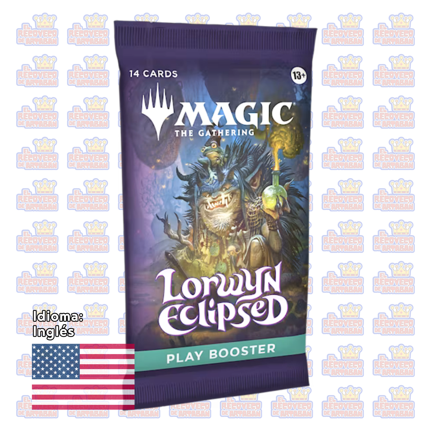 Sobre Individual - Magic: The Gathering – Lorwyn Eclipsed Play Booster (En Inglés)