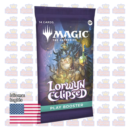 Sobre Individual - Magic: The Gathering – Lorwyn Eclipsed Play Booster (En Inglés)