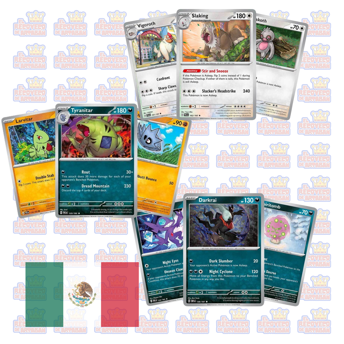 Pokémon TCG: Triple Whammy Tin (Español)