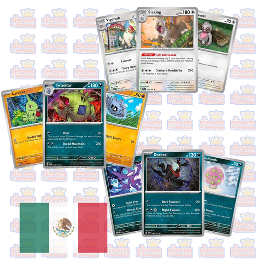 Pokémon TCG: Triple Whammy Tin (Español)
