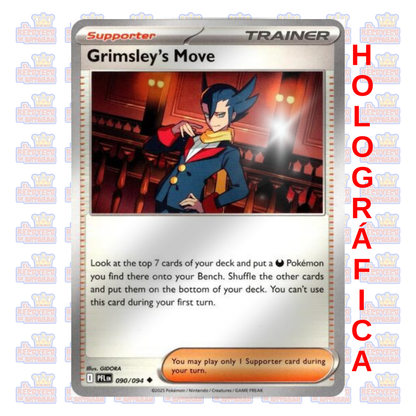 Phantasmal Flames - Supporter / Item / Pokémon Tool (Común o Holográfica, NM) - Carta Pokémon TCG Original