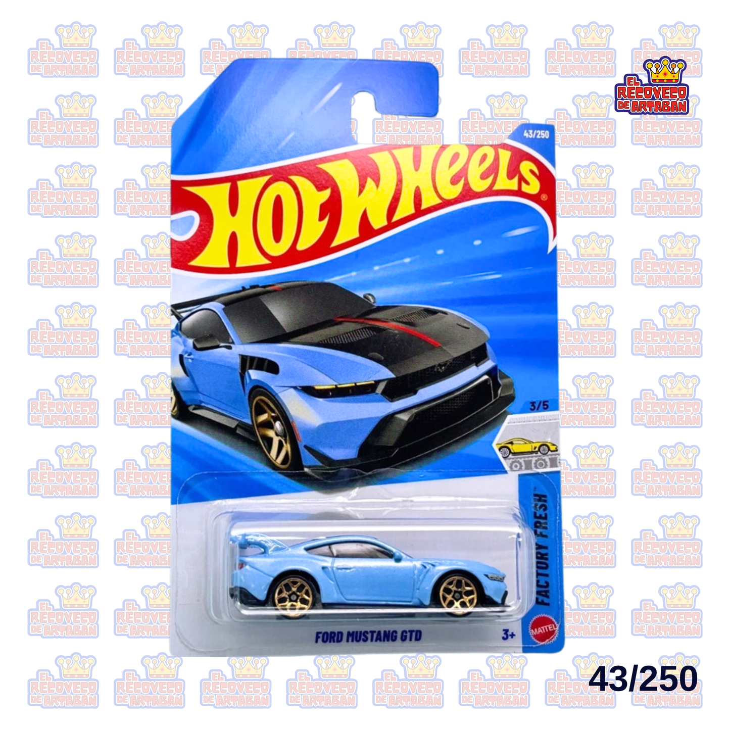 Hot Wheels 2026 Blister Largo – Modelos de Lotes A, B Y C (Números 1 a 50)