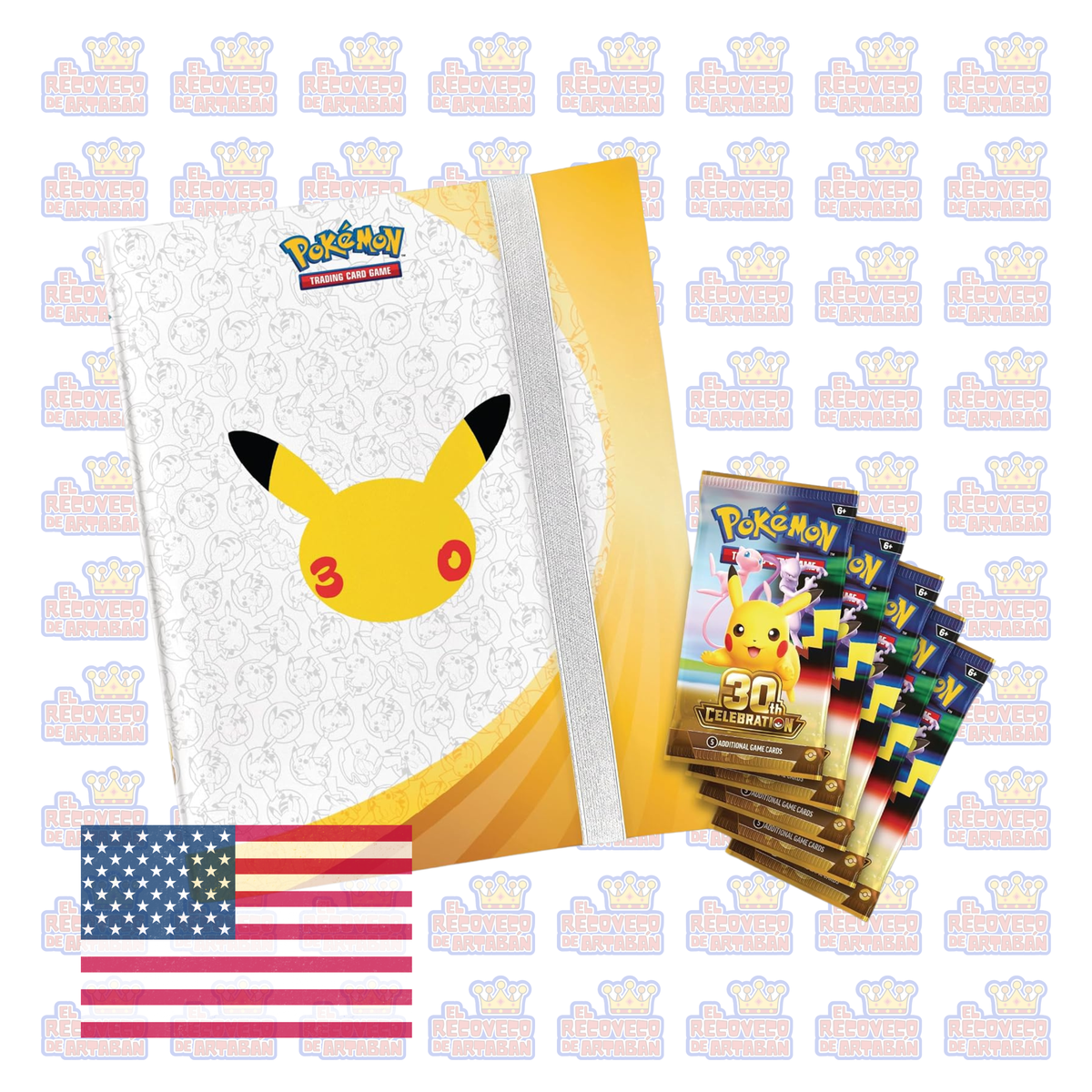 Pokémon TCG – 30th Celebration Binder Collection | En Inglés