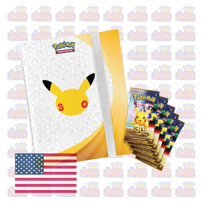Pokémon TCG – 30th Celebration Binder Collection | En Inglés