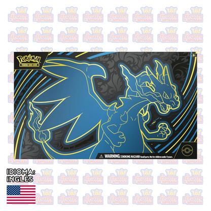Pokémon TCG Mega Evoluciones 2: Mega Charizard X ex – Ultra-Premium Collection en Inglés
