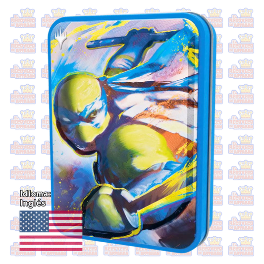 Collector Tin - Magic: The Gathering x Teenage Mutant Ninja Turtles (En Inglés)