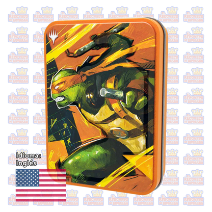 Collector Tin - Magic: The Gathering x Teenage Mutant Ninja Turtles (En Inglés)