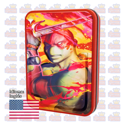 Collector Tin - Magic: The Gathering x Teenage Mutant Ninja Turtles (En Inglés)