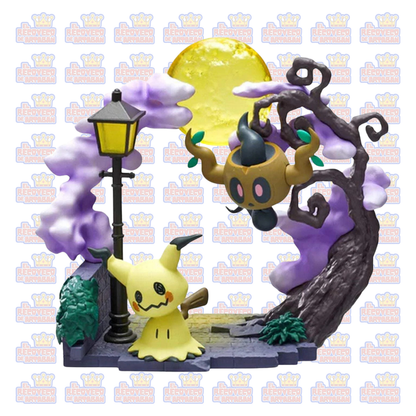 Re-Ment Pokémon Circular Diorama Collection 2: Momentos Brillantes | Figura coleccionable