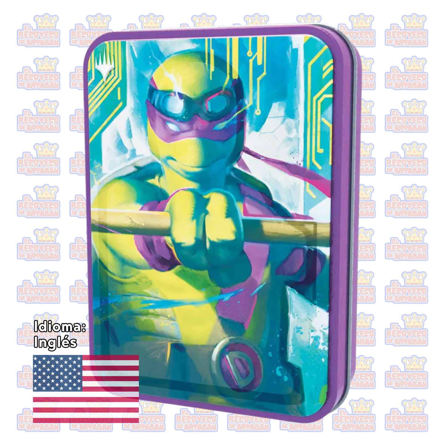 Collector Tin - Magic: The Gathering x Teenage Mutant Ninja Turtles (En Inglés)