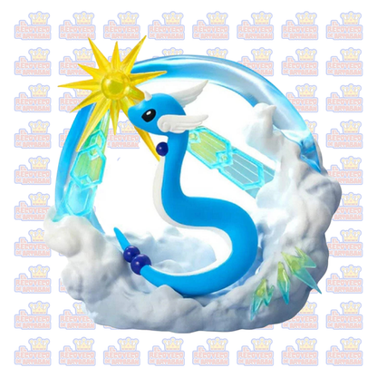 Re-Ment Pokémon Circular Diorama Collection 2: Momentos Brillantes | Figura coleccionable