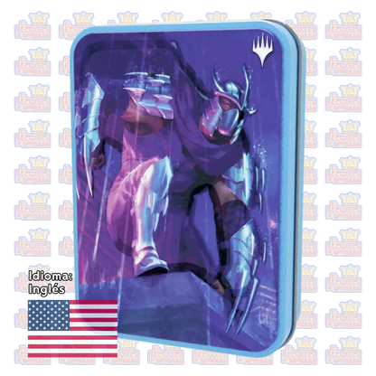 Collector Tin - Magic: The Gathering x Teenage Mutant Ninja Turtles (En Inglés)