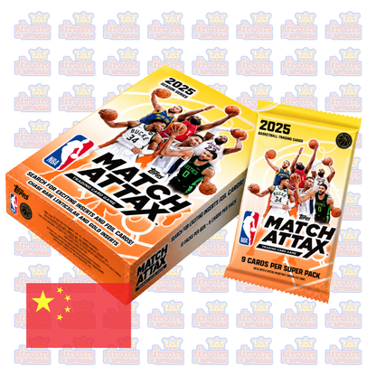 KAYOU × Topps – NBA Match Attax 2025 | Super Power Pack