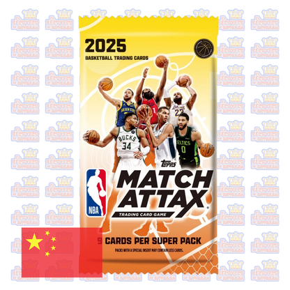 KAYOU × Topps – NBA Match Attax 2025 | Super Power Pack