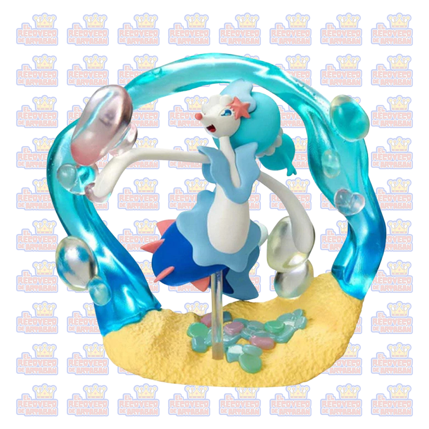 Re-Ment Pokémon Circular Diorama Collection 2: Momentos Brillantes | Figura coleccionable