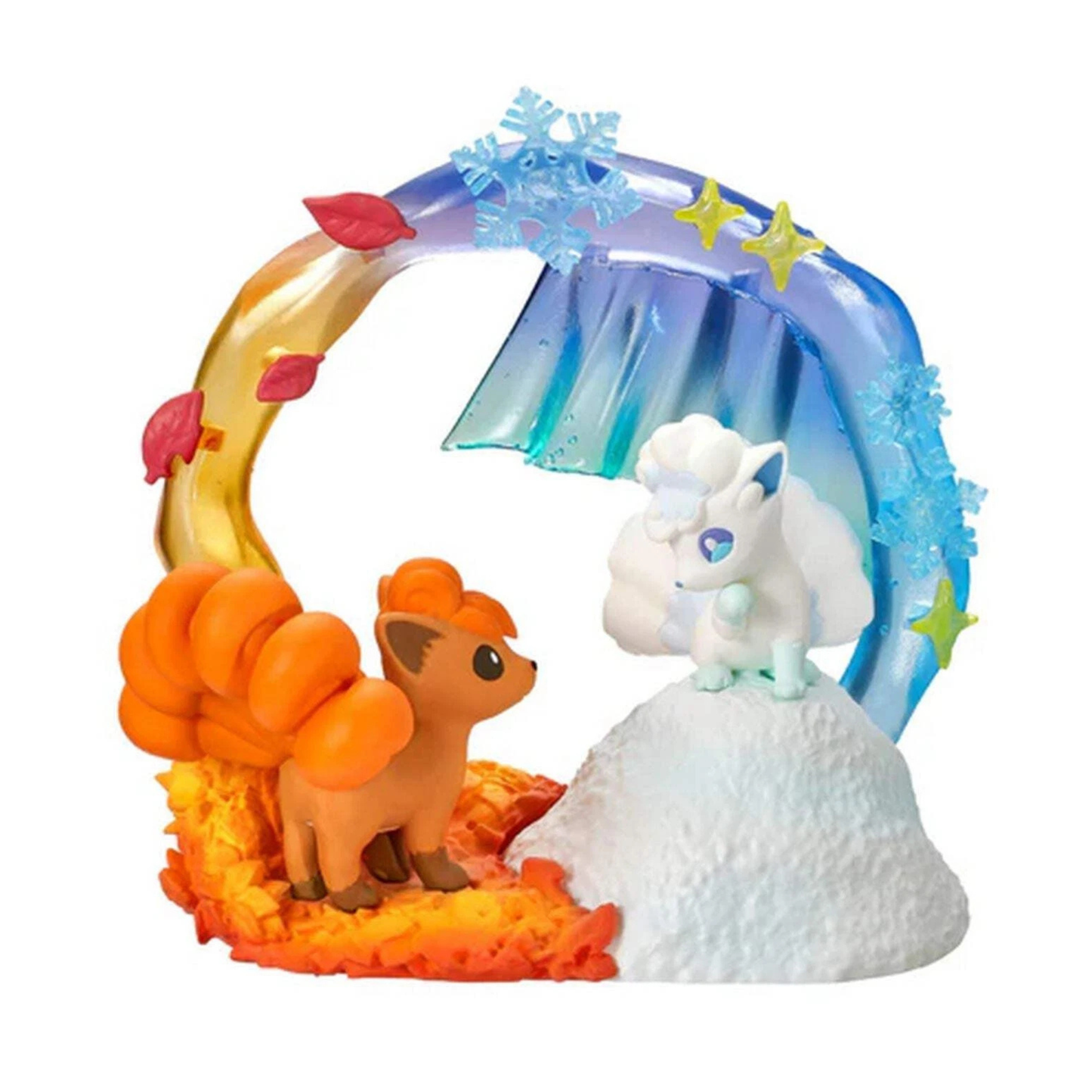Re-Ment Pokémon Circular Diorama Collection 2: Momentos Brillantes | Figura coleccionable