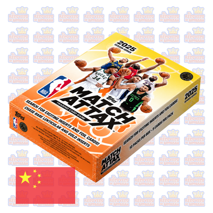 KAYOU × Topps – NBA Match Attax 2025 | Super Power Pack