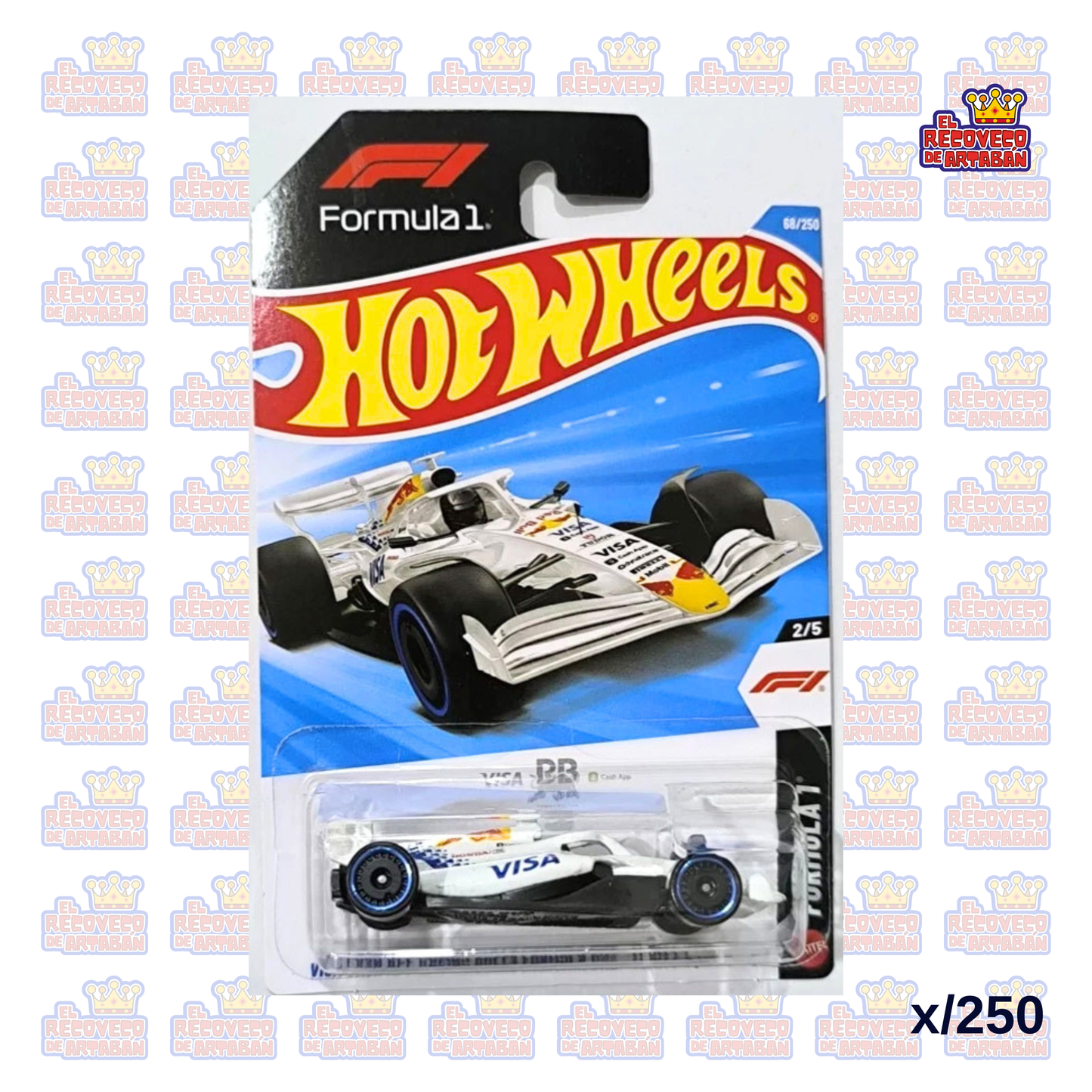 Hot Wheels 2026 Blister Largo – Modelos de números 51 a 100
