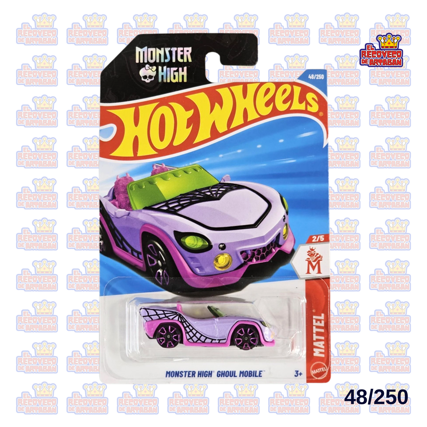 Hot Wheels 2026 Blister Largo – Modelos de Lotes A, B Y C (Números 1 a 50)