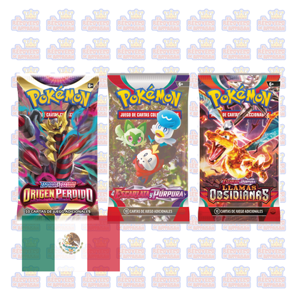 Pokémon TCG: Triple Whammy Tin (Español)