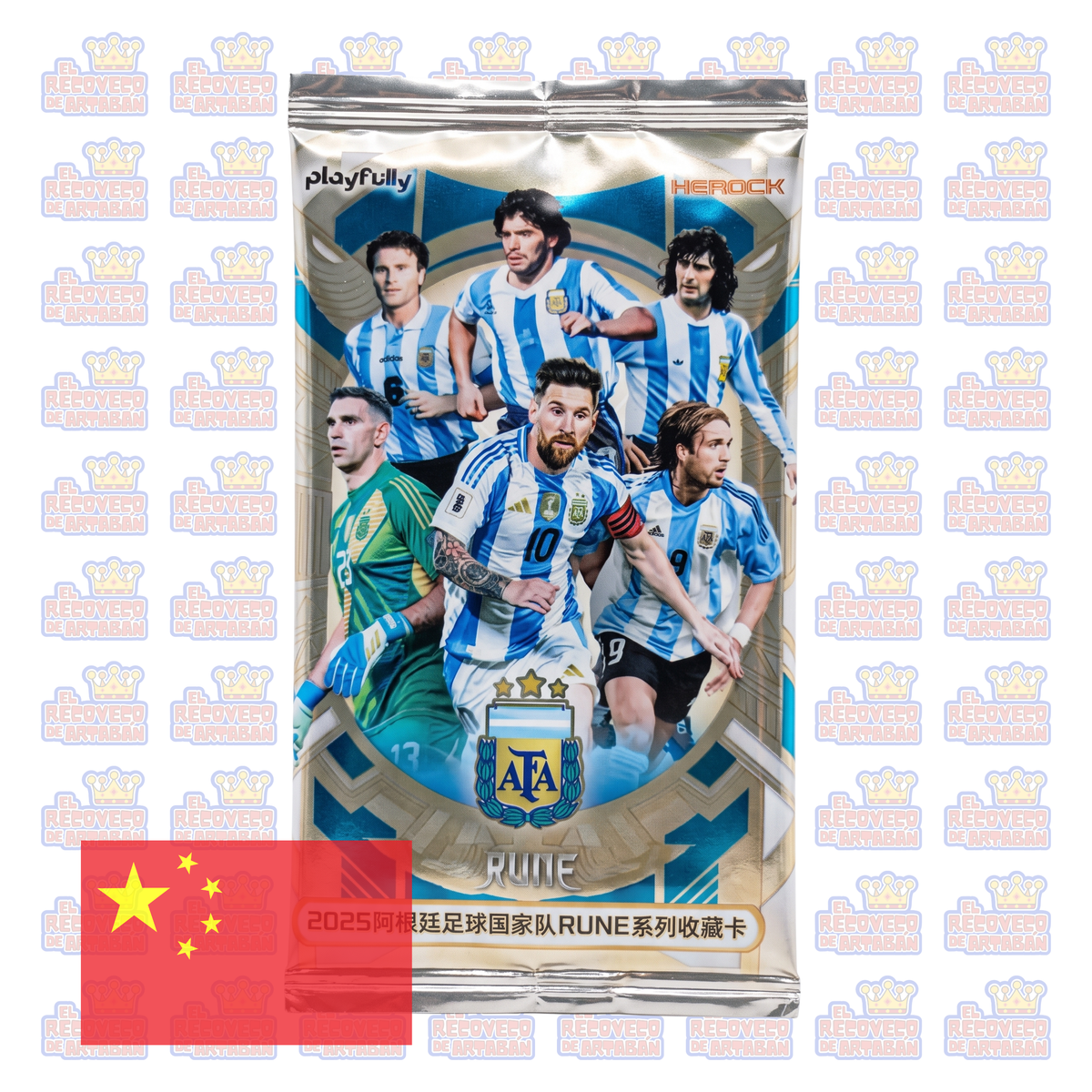 2025 Argentina National Football Team RUNE Series – Tarjetas Coleccionables