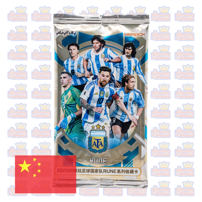 2025 Argentina National Football Team RUNE Series – Tarjetas Coleccionables