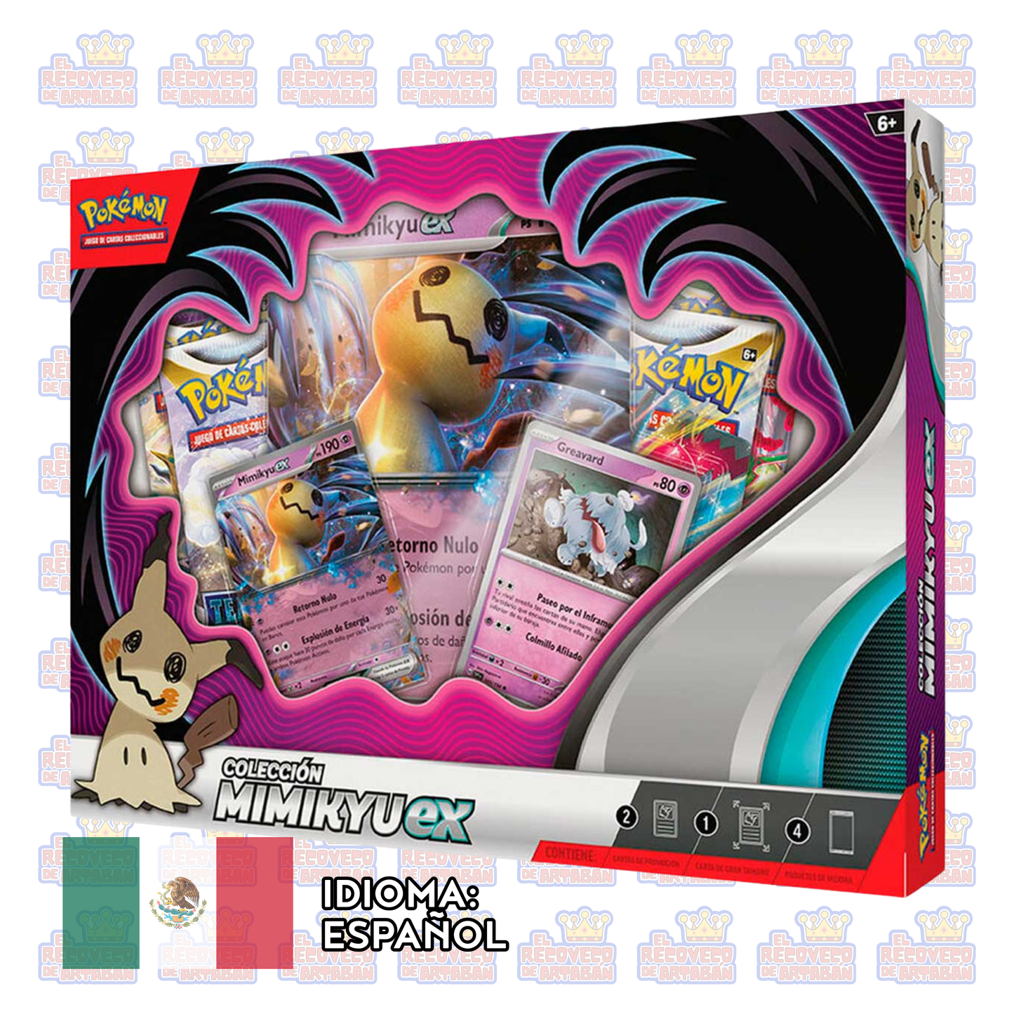 En Español - Pokémon TCG: Colección Mimikyu ex