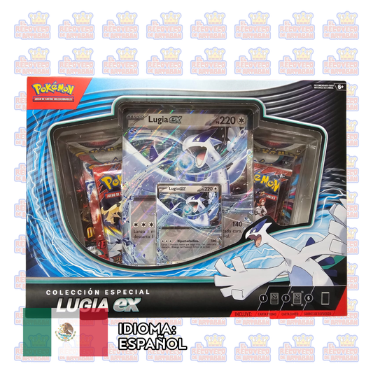 En español - Pokémon TCG: Colección Especial Lugia ex